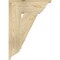 Ekena Millwork Traditional Traditional Rough Sawn Bracket, Douglas Fir, 6"W x 20"D x 28"H BKT06X20X28TRA01RDF - alternate 4